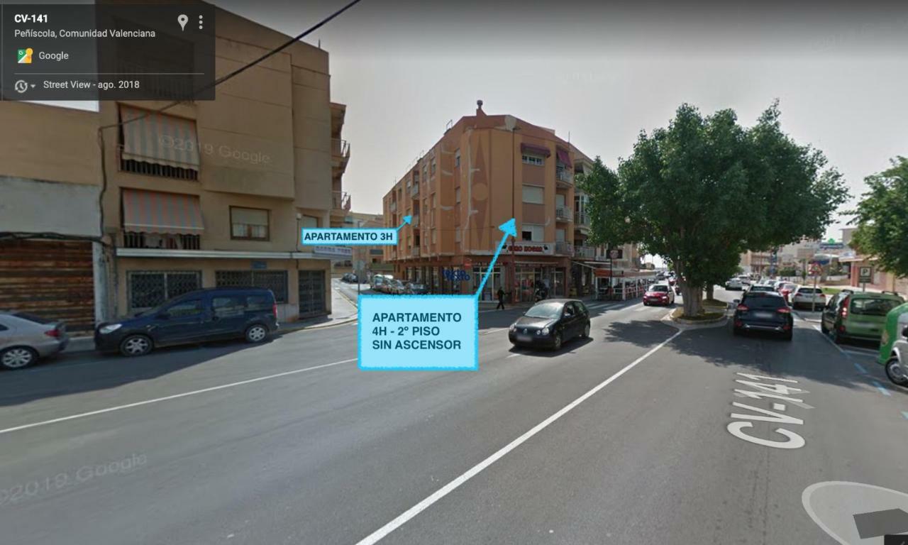Apartamento 3H Peníscola Exterior foto